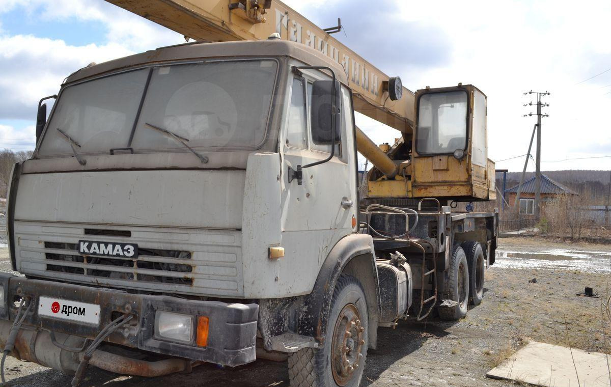 КамАЗ 53215 - Автокран: фото 2 КамАЗ 53215 - Автокран: фото 2