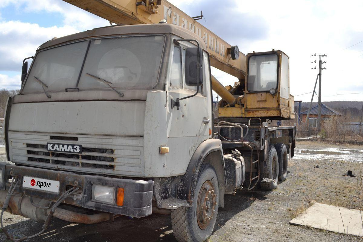 КамАЗ 53215 - Мобильный кран: фото 2 КамАЗ 53215 - Мобильный кран: фото 2
