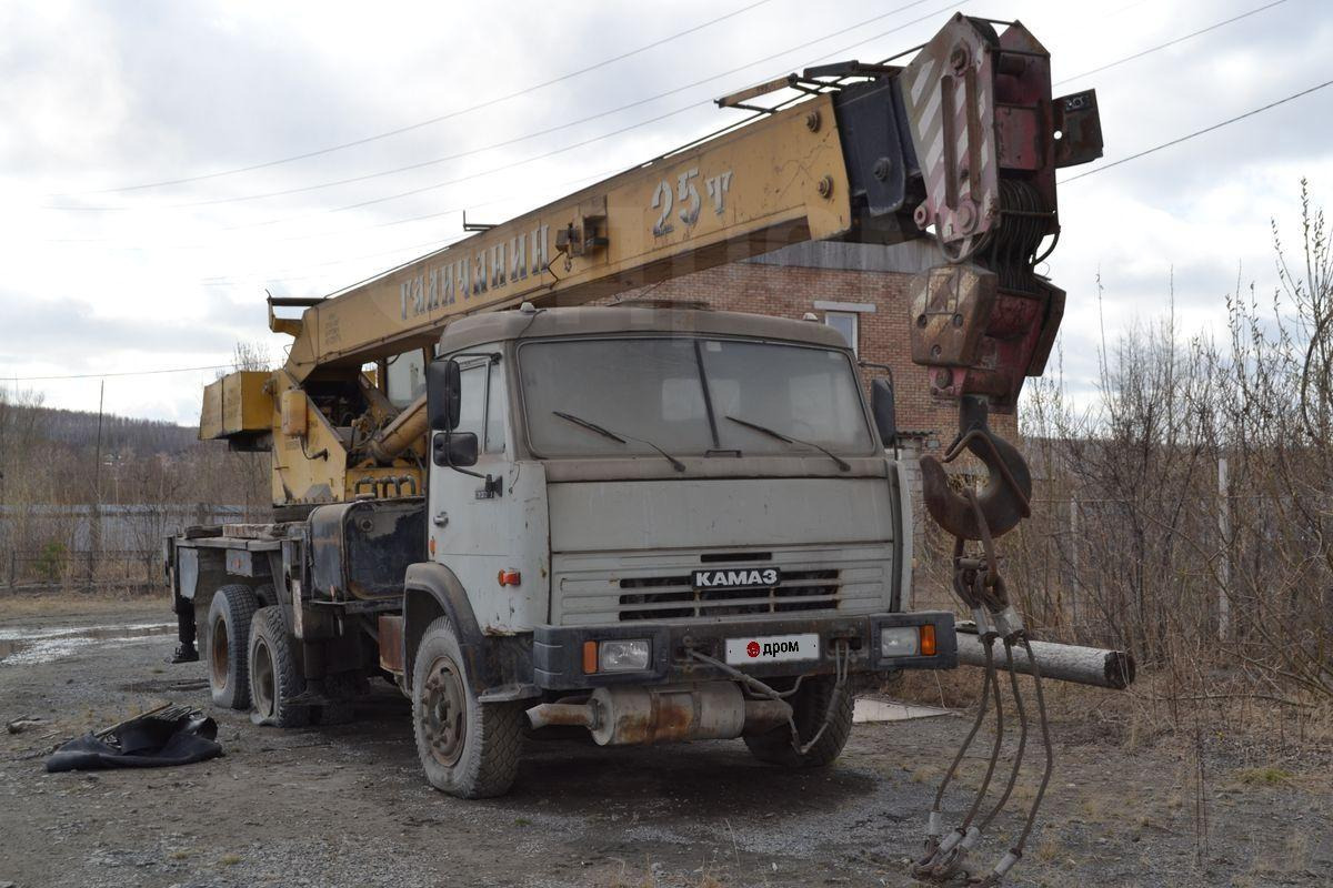 КамАЗ 53215 - Мобильный кран: фото 1 КамАЗ 53215 - Мобильный кран: фото 1