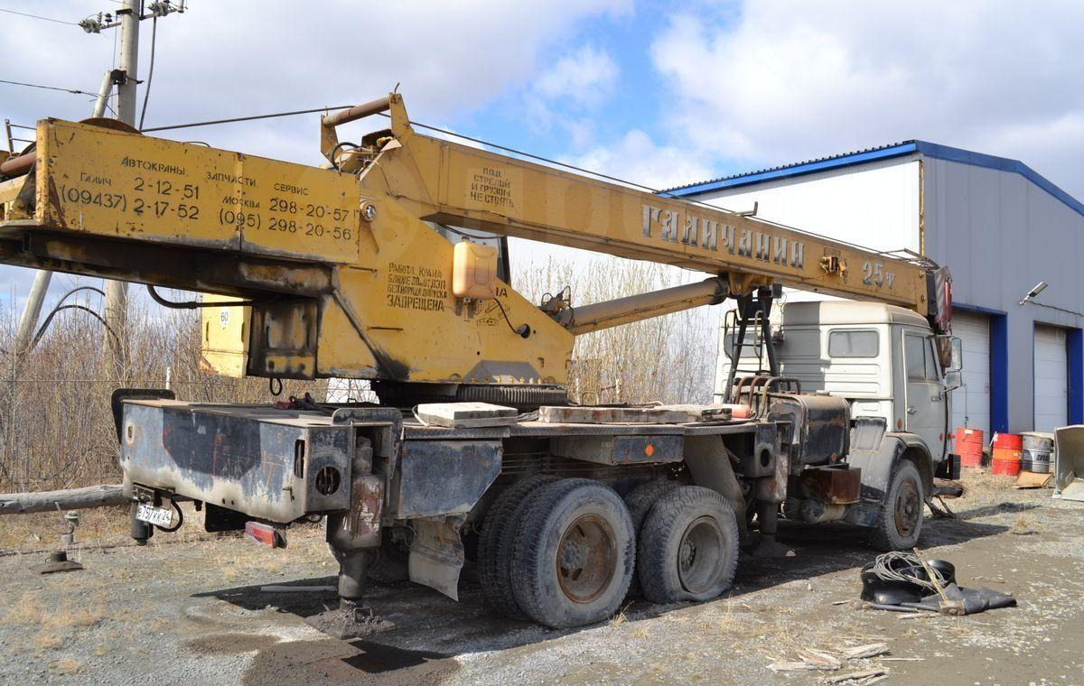 КамАЗ 53215 - Автокран: фото 3 КамАЗ 53215 - Автокран: фото 3