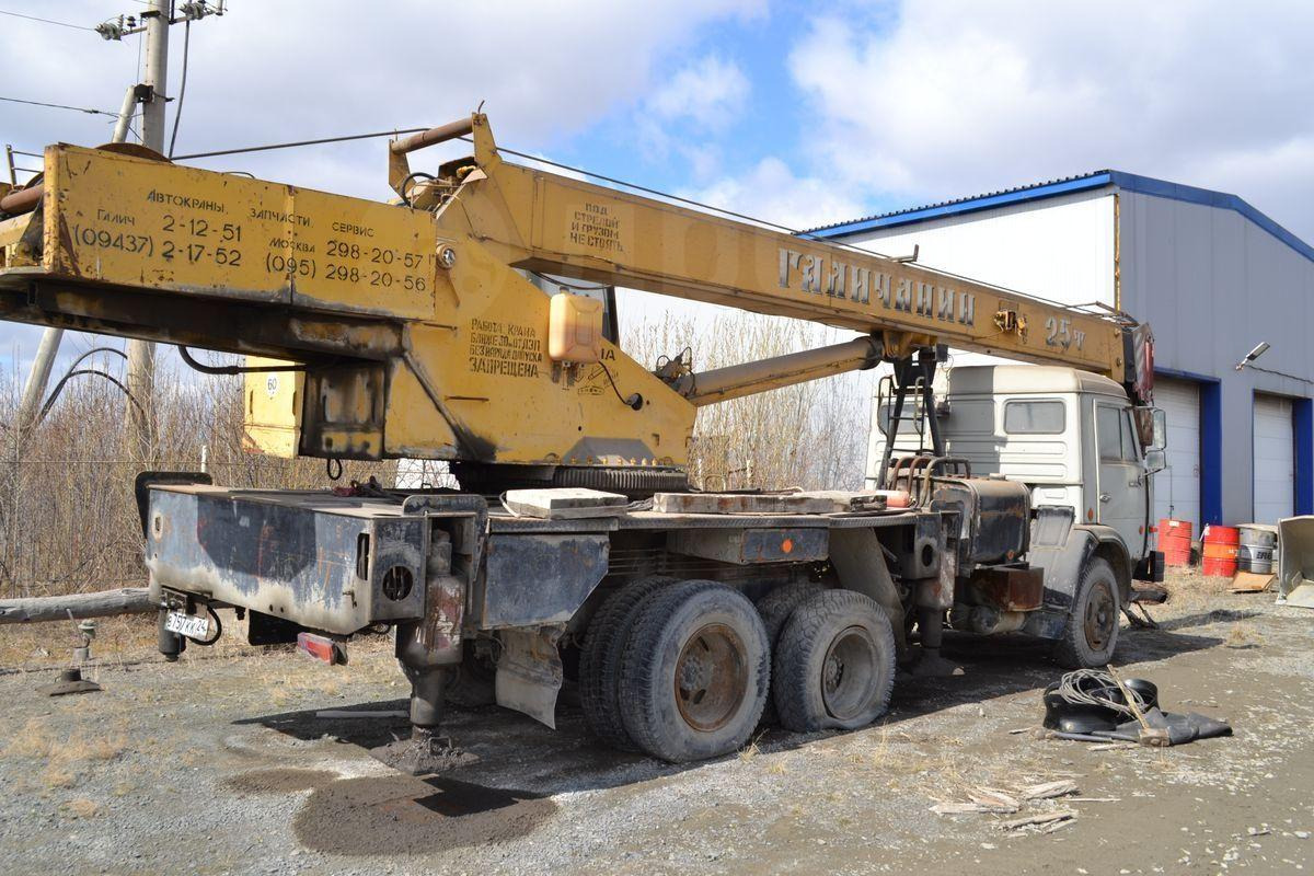 КамАЗ 53215 - Мобильный кран: фото 3 КамАЗ 53215 - Мобильный кран: фото 3