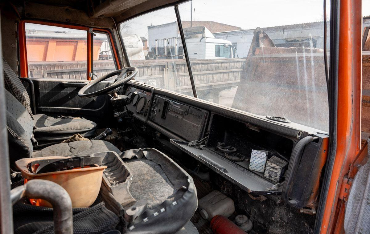 Автобетоносмеситель КамАЗ 53228: фото 9