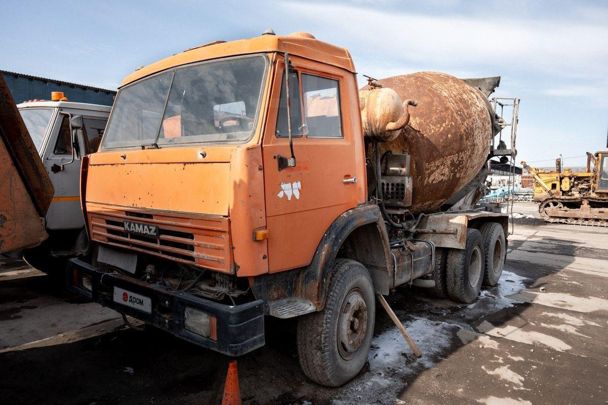 Автобетоносмеситель КамАЗ 53228: фото 1