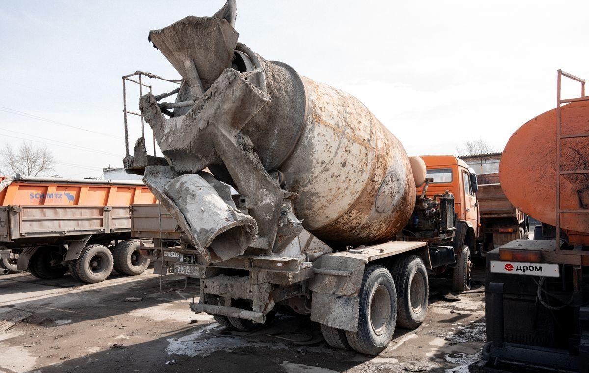 КамАЗ 53228 - Автобетоносмеситель: фото 3 КамАЗ 53228 - Автобетоносмеситель: фото 3