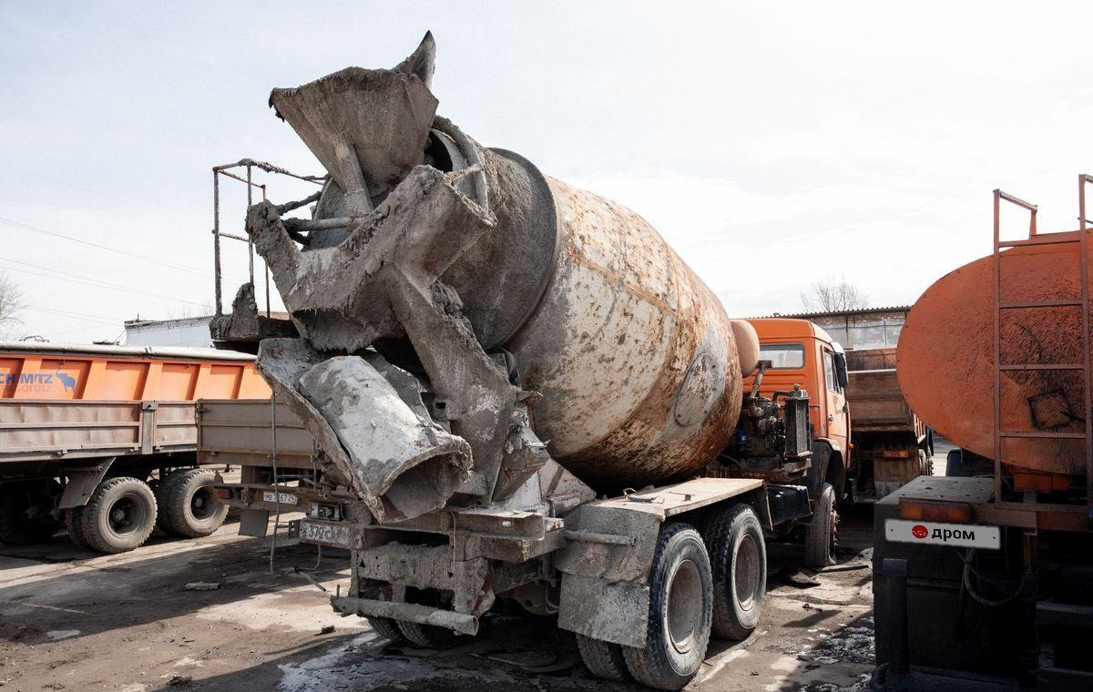 КамАЗ 53228 - Автобетоносмеситель: фото 5 КамАЗ 53228 - Автобетоносмеситель: фото 5