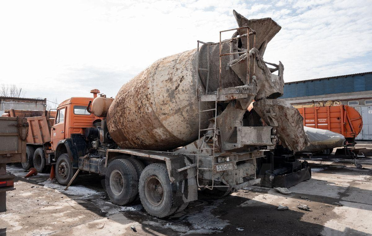 КамАЗ 53229 - Автобетоносмеситель: фото 3 КамАЗ 53229 - Автобетоносмеситель: фото 3
