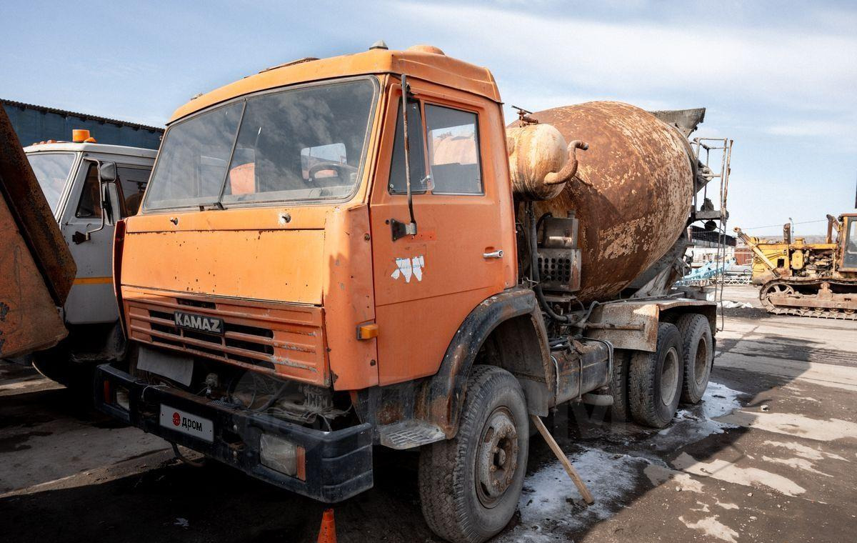 КамАЗ 53229 - Автобетоносмеситель: фото 2 КамАЗ 53229 - Автобетоносмеситель: фото 2
