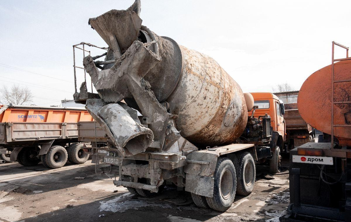 КамАЗ 53229 - Автобетоносмеситель: фото 5 КамАЗ 53229 - Автобетоносмеситель: фото 5