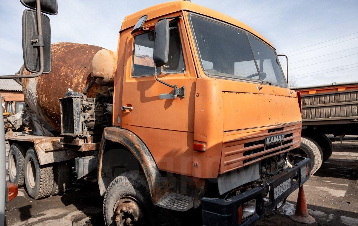 КамАЗ 53229 - Автобетоносмеситель: фото 1 КамАЗ 53229 - Автобетоносмеситель: фото 1