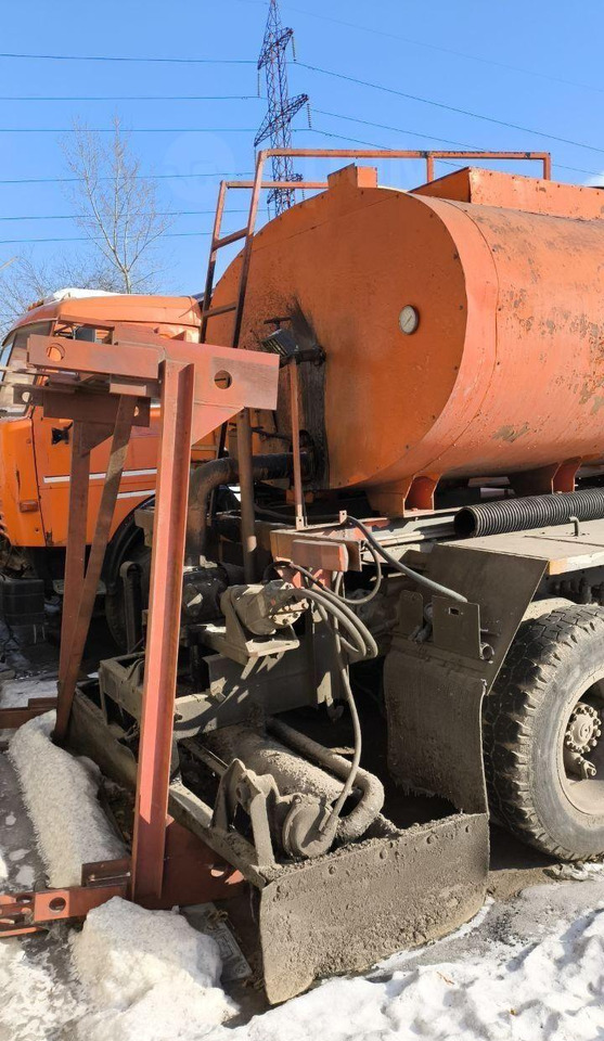 КамАЗ 5410 - Гудронатор (битумовоз): фото 4 КамАЗ 5410 - Гудронатор (битумовоз): фото 4