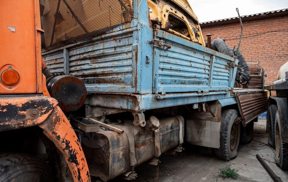 КамАЗ 5511 - Бортовой грузовик/ Платформа: фото 4 КамАЗ 5511 - Бортовой грузовик/ Платформа: фото 4