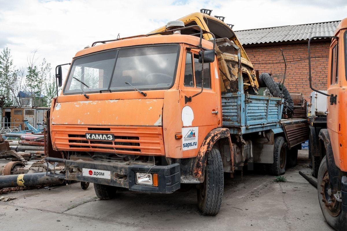 КамАЗ 5511 - Грузовик бортовой/ Платформа: фото 1 КамАЗ 5511 - Грузовик бортовой/ Платформа: фото 1