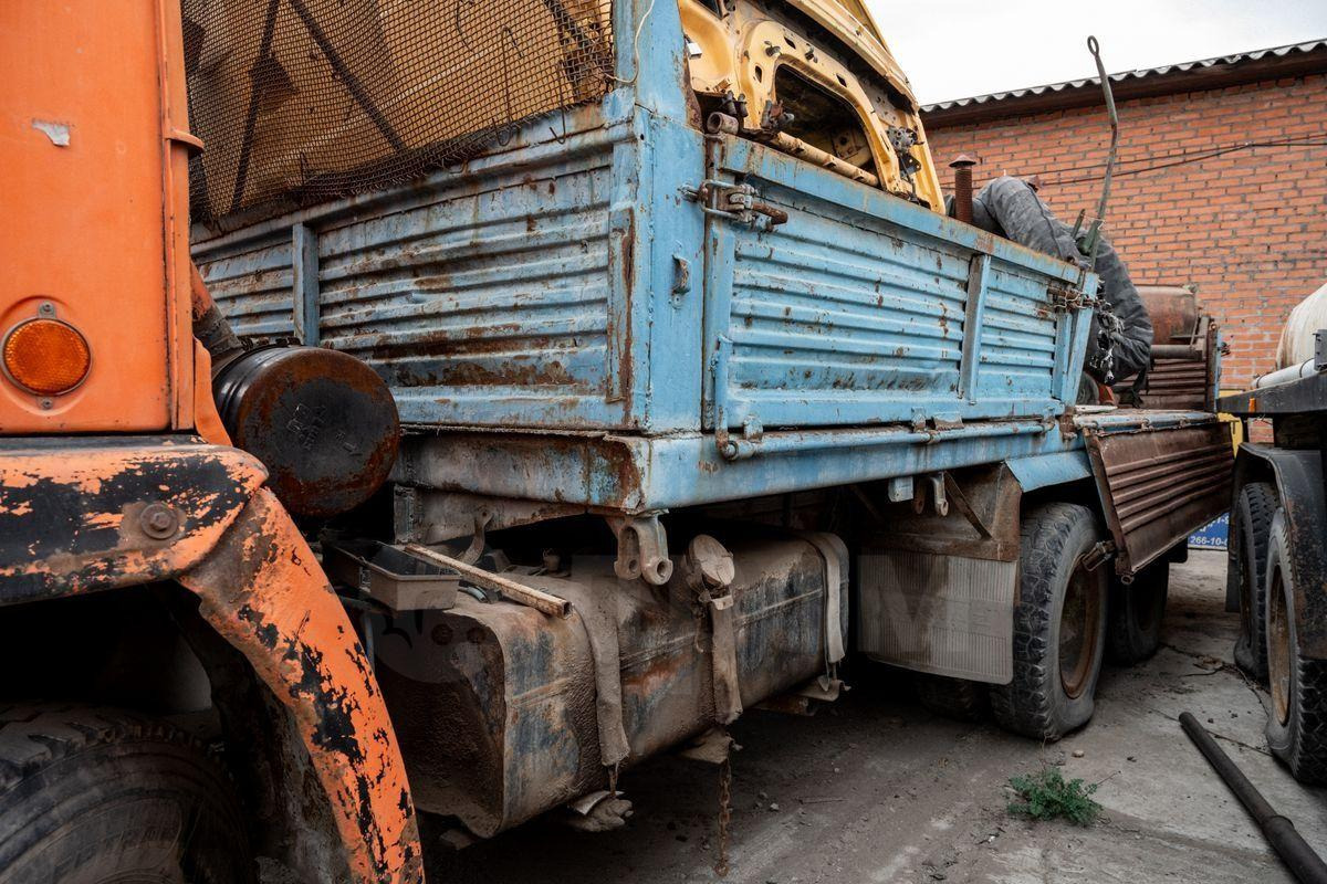 КамАЗ 5511 - Грузовик бортовой/ Платформа: фото 4 КамАЗ 5511 - Грузовик бортовой/ Платформа: фото 4