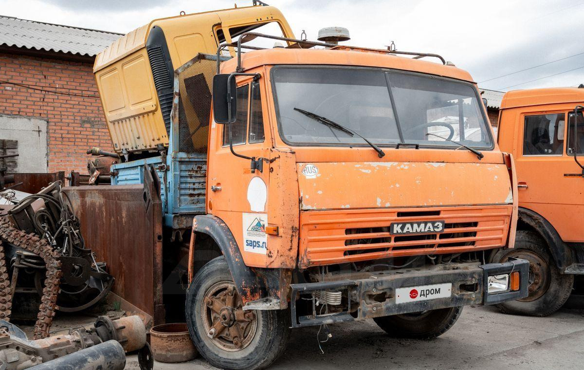 КамАЗ 5511 - Бортовой грузовик/ Платформа: фото 2 КамАЗ 5511 - Бортовой грузовик/ Платформа: фото 2