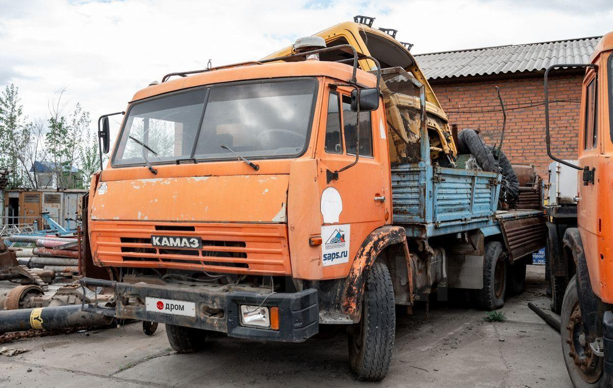 КамАЗ 5511 - Бортовой грузовик/ Платформа: фото 1 КамАЗ 5511 - Бортовой грузовик/ Платформа: фото 1
