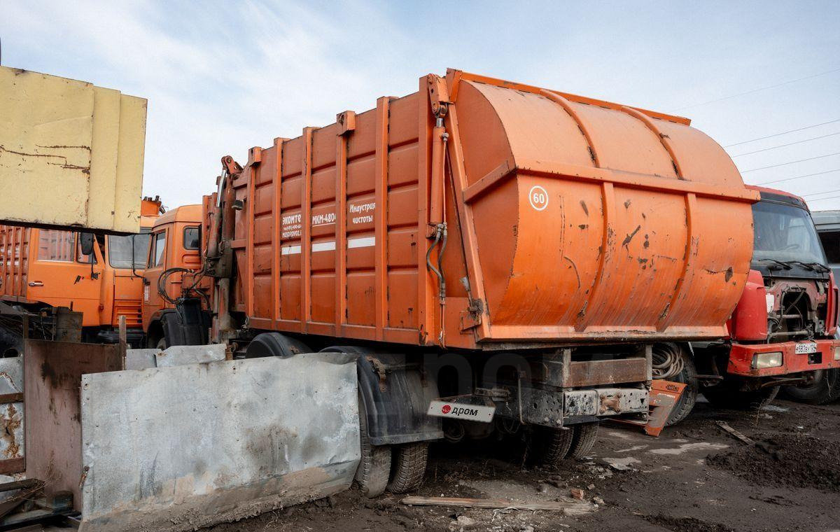 Мусоровоз КамАЗ 65115-N3: фото 6