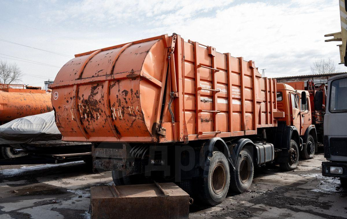 Мусоровоз КамАЗ 65115-N3: фото 9