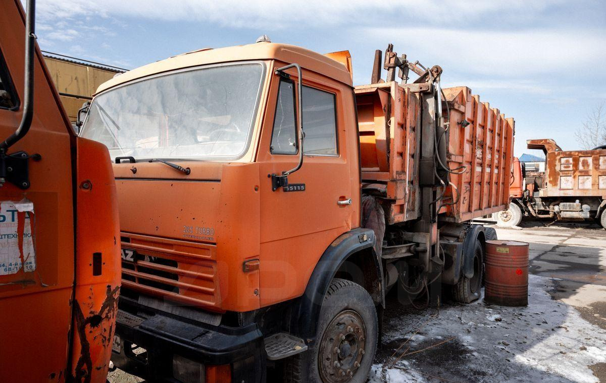 КамАЗ 65115-N3 - Мусоровоз: фото 4 КамАЗ 65115-N3 - Мусоровоз: фото 4