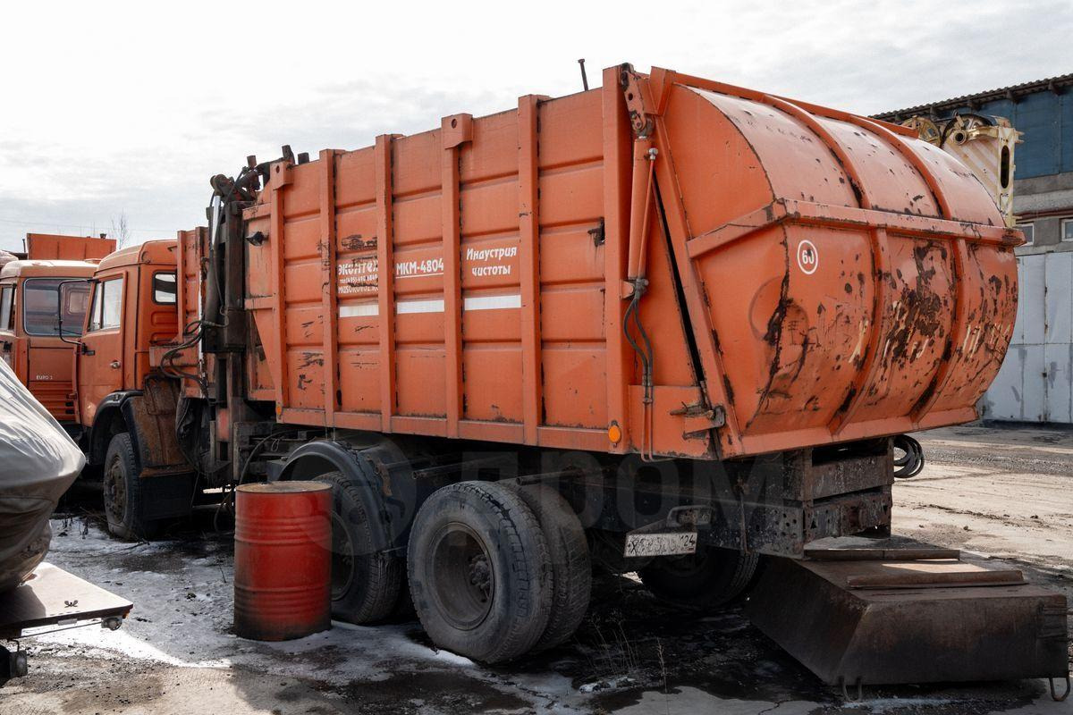 Мусоровоз КамАЗ 65115-N3: фото 10