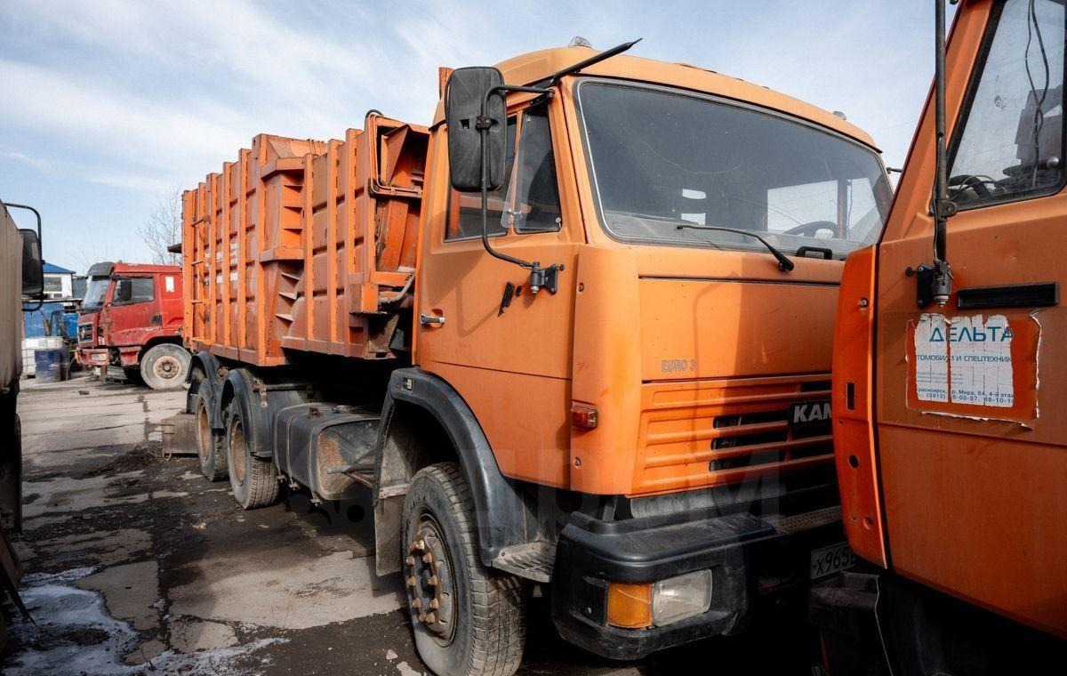 КамАЗ 65115-N3 - Мусоровоз: фото 3 КамАЗ 65115-N3 - Мусоровоз: фото 3