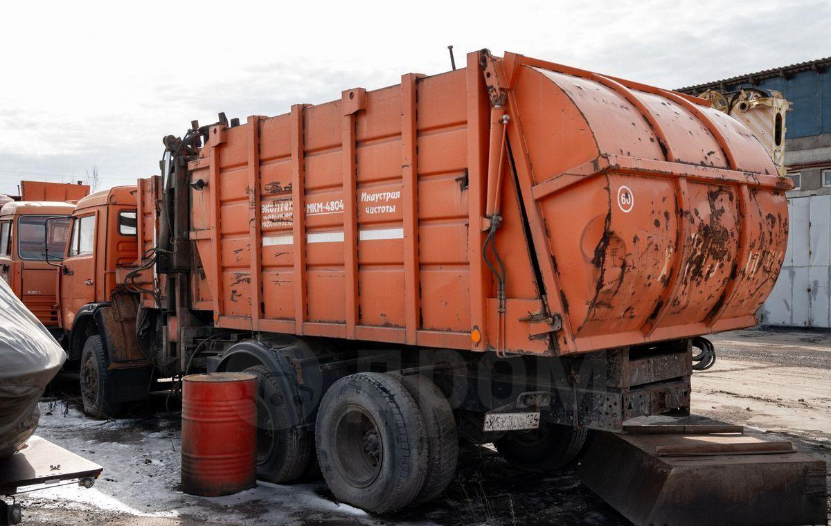 Мусоровоз КамАЗ 65115-N3: фото 10