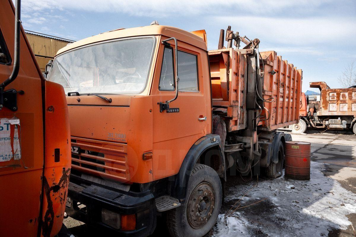 КамАЗ 65115-N3 - Мусоровоз: фото 4 КамАЗ 65115-N3 - Мусоровоз: фото 4