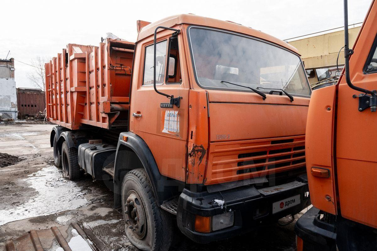 КамАЗ 65115-N3 - Мусоровоз: фото 1 КамАЗ 65115-N3 - Мусоровоз: фото 1