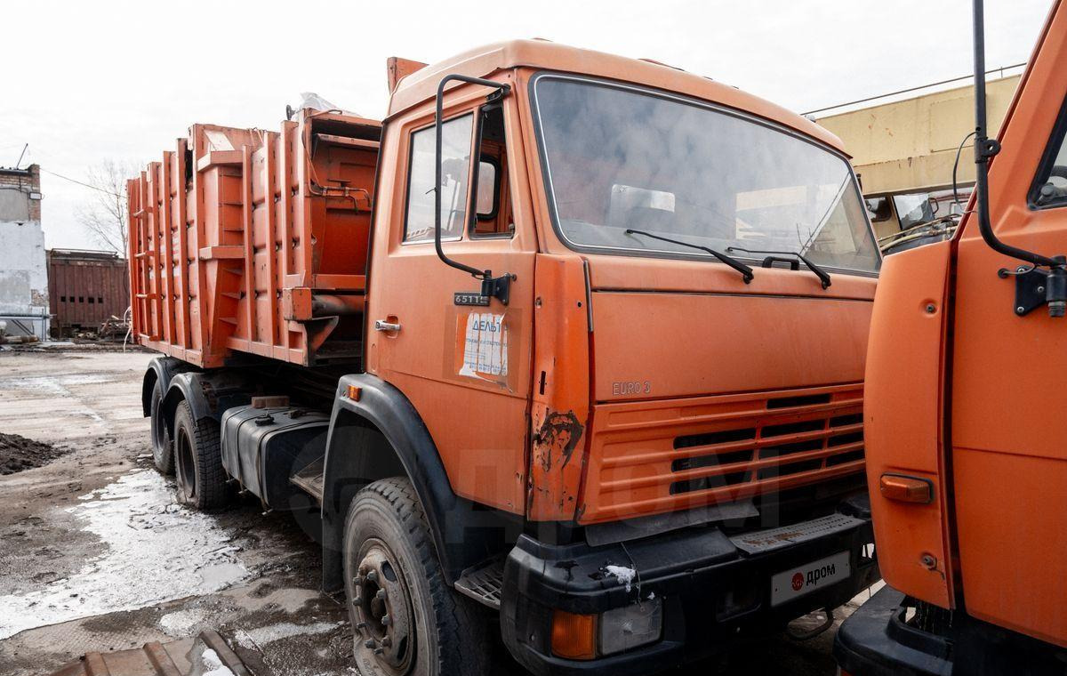 КамАЗ 65115-N3 - Мусоровоз: фото 1 КамАЗ 65115-N3 - Мусоровоз: фото 1