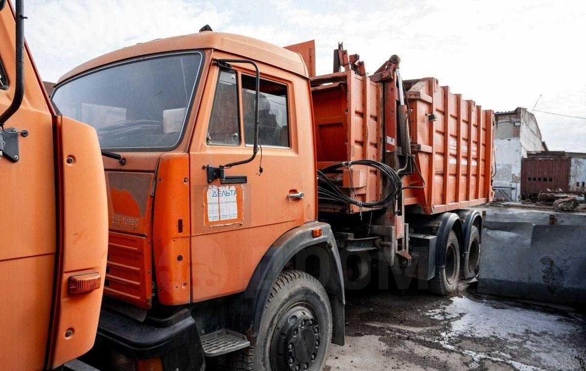 КамАЗ 65115-N3 - Мусоровоз: фото 2 КамАЗ 65115-N3 - Мусоровоз: фото 2