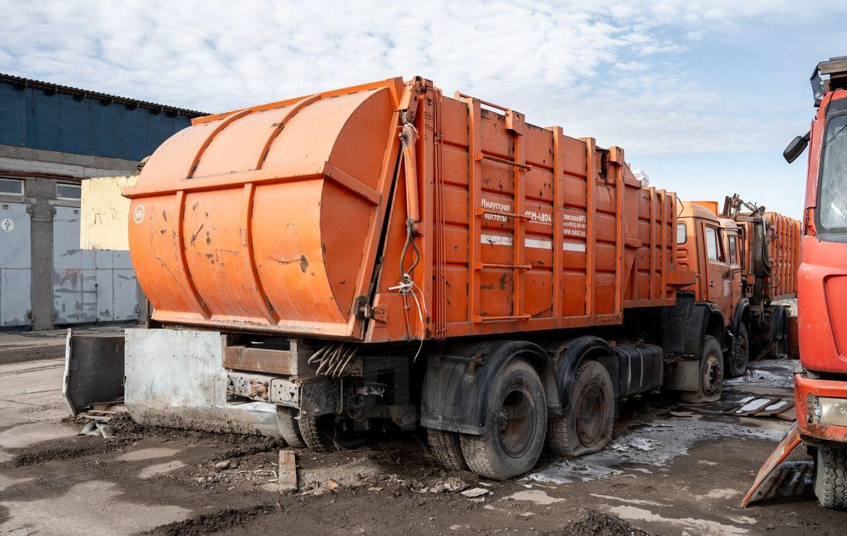 КамАЗ 65115-N3 - Мусоровоз: фото 5 КамАЗ 65115-N3 - Мусоровоз: фото 5