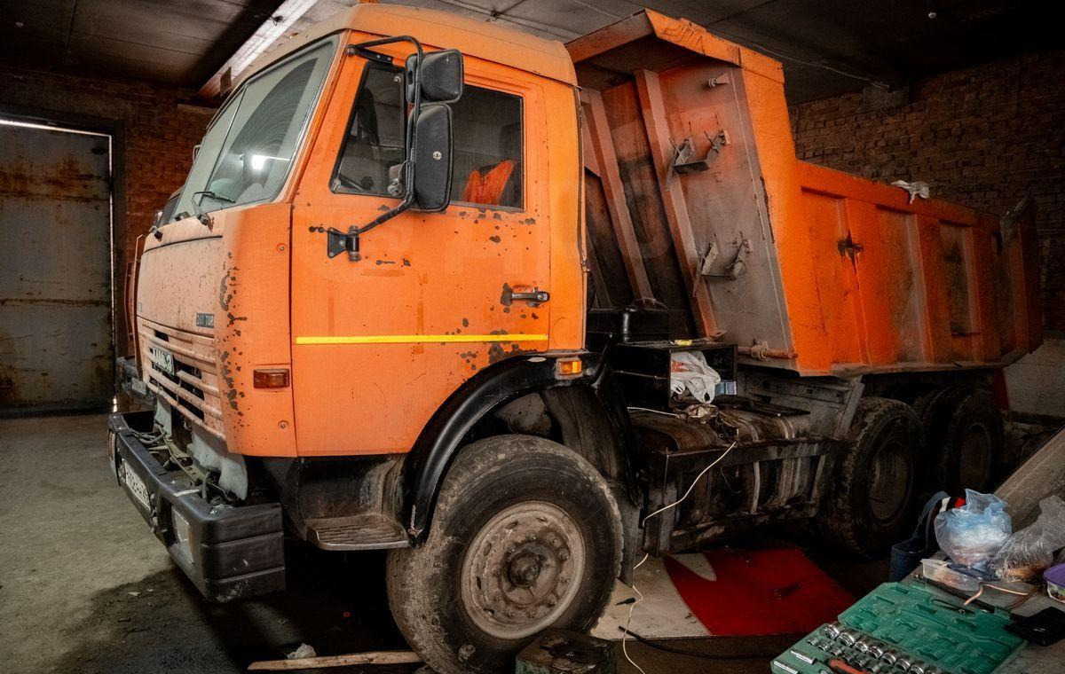 КамАЗ 65115 - Самосвал: фото 5 КамАЗ 65115 - Самосвал: фото 5