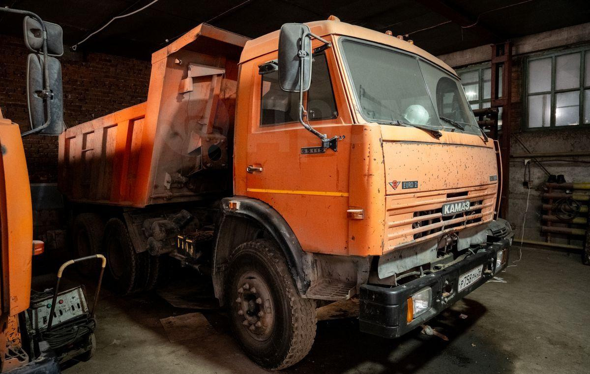 Самосвал КамАЗ 65115: фото 6