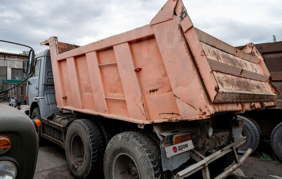 КамАЗ 65115 - Самосвал: фото 4 КамАЗ 65115 - Самосвал: фото 4