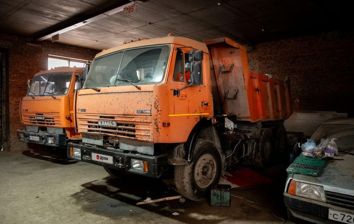 КамАЗ 65115 - Самосвал: фото 4 КамАЗ 65115 - Самосвал: фото 4