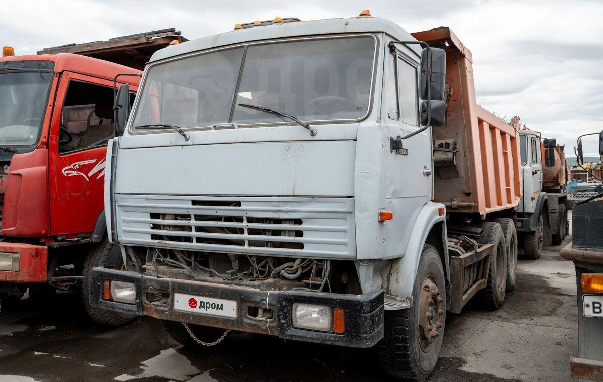 КамАЗ 65115 - Самосвал: фото 1 КамАЗ 65115 - Самосвал: фото 1