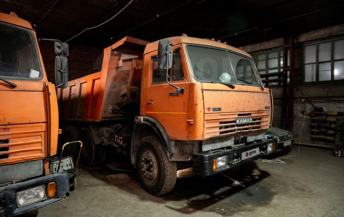 КамАЗ 65115 - Самосвал: фото 2 КамАЗ 65115 - Самосвал: фото 2