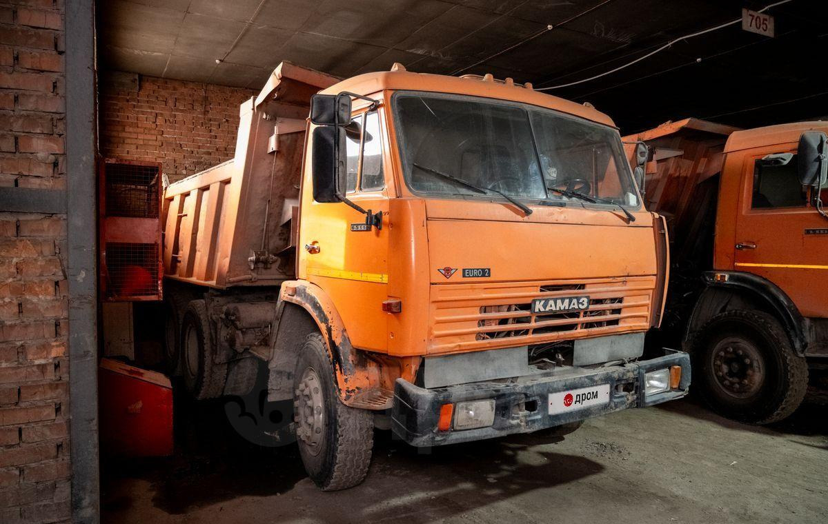 КамАЗ 65115 - Самосвал: фото 2 КамАЗ 65115 - Самосвал: фото 2
