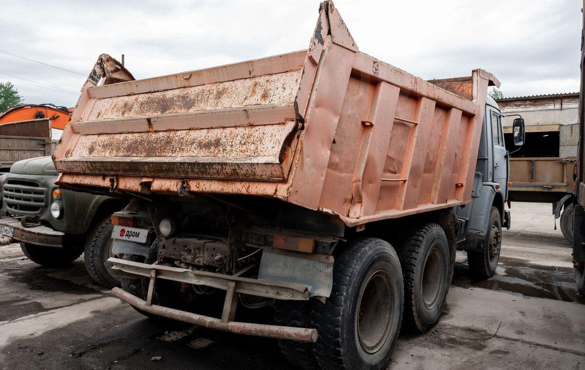 КамАЗ 65115 - Самосвал: фото 3 КамАЗ 65115 - Самосвал: фото 3