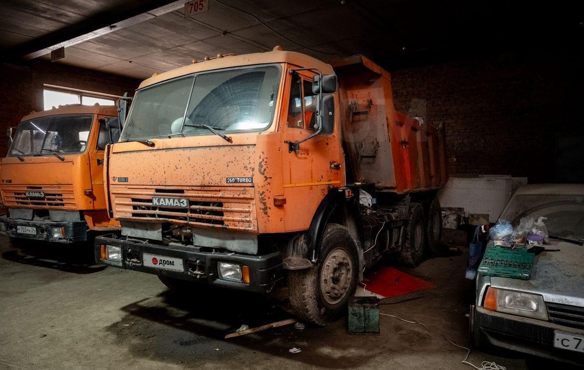 КамАЗ 65115 - Самосвал: фото 3 КамАЗ 65115 - Самосвал: фото 3