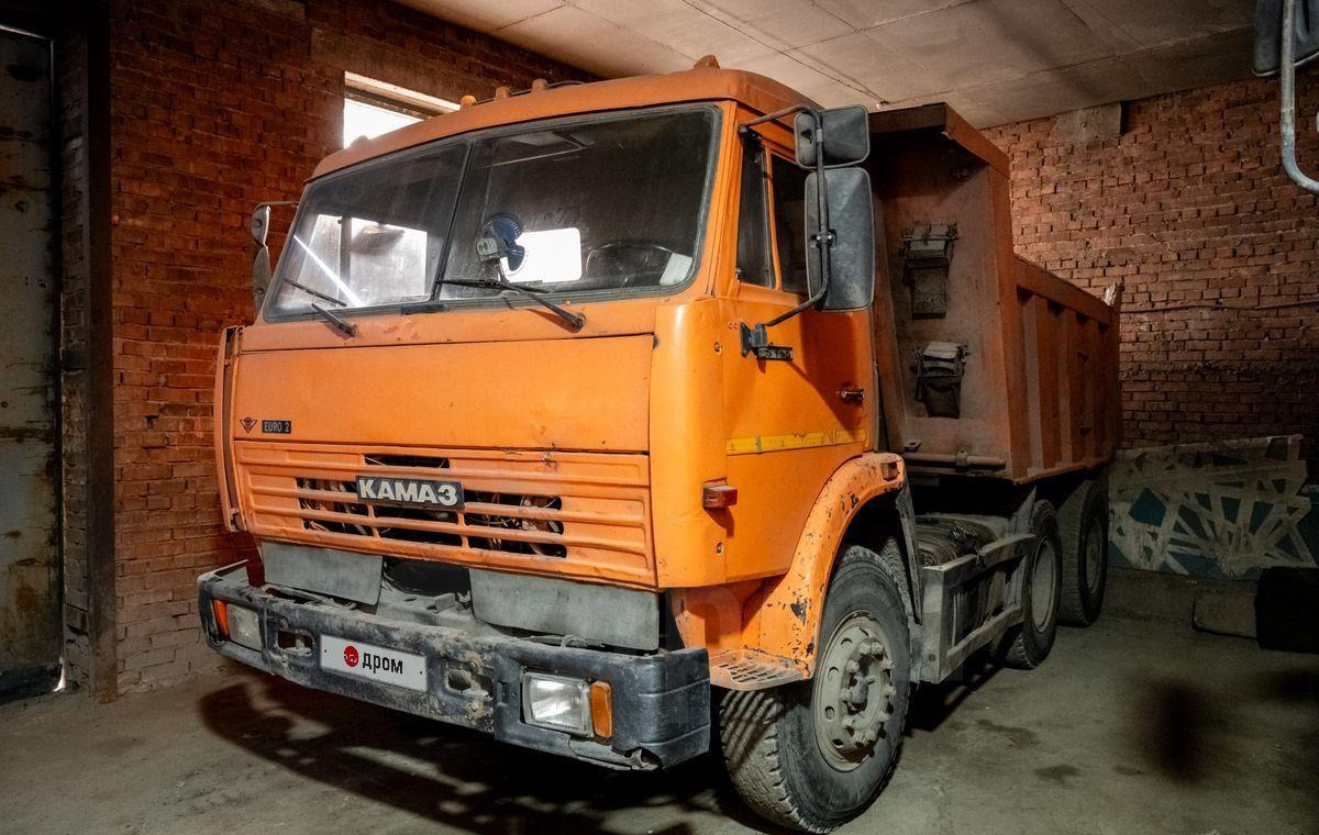 КамАЗ 65115 - Самосвал: фото 1 КамАЗ 65115 - Самосвал: фото 1