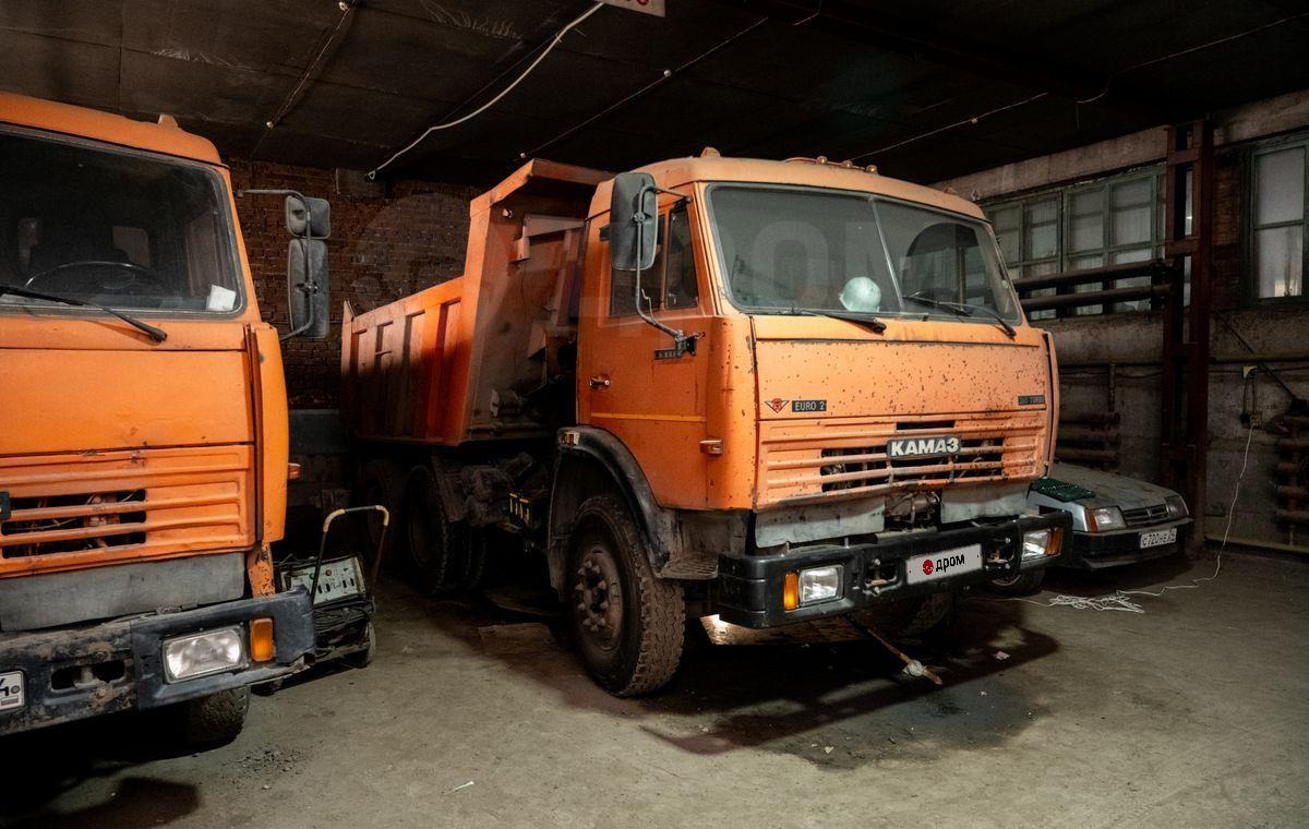 КамАЗ 65115 - Самосвал: фото 1 КамАЗ 65115 - Самосвал: фото 1