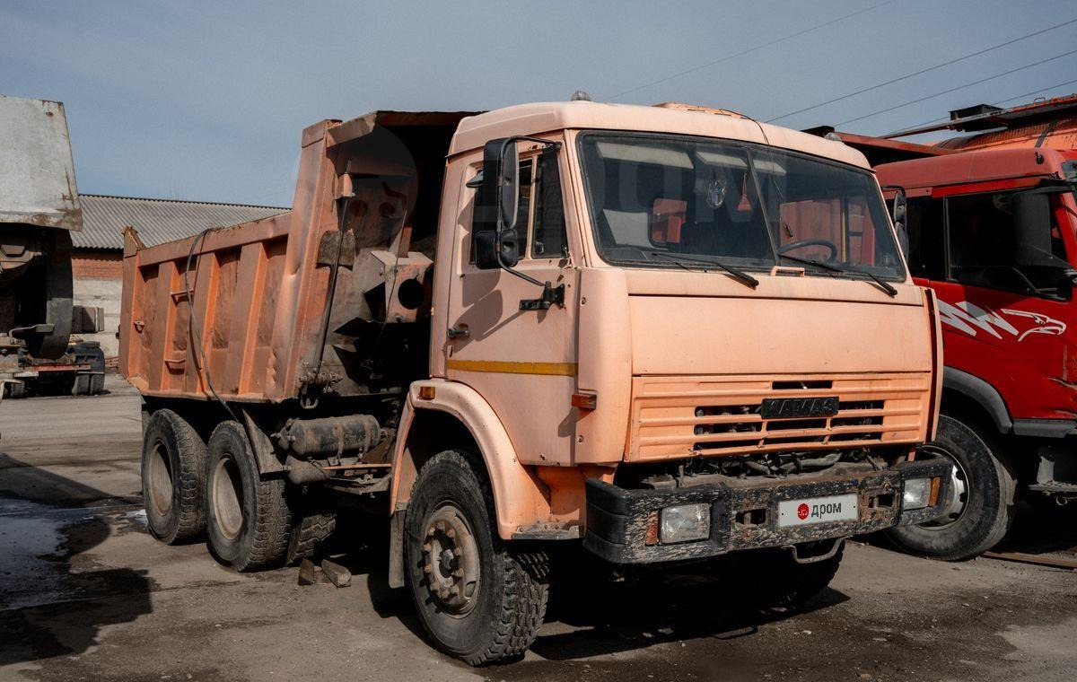 КамАЗ 65115C - Самосвал: фото 2 КамАЗ 65115C - Самосвал: фото 2