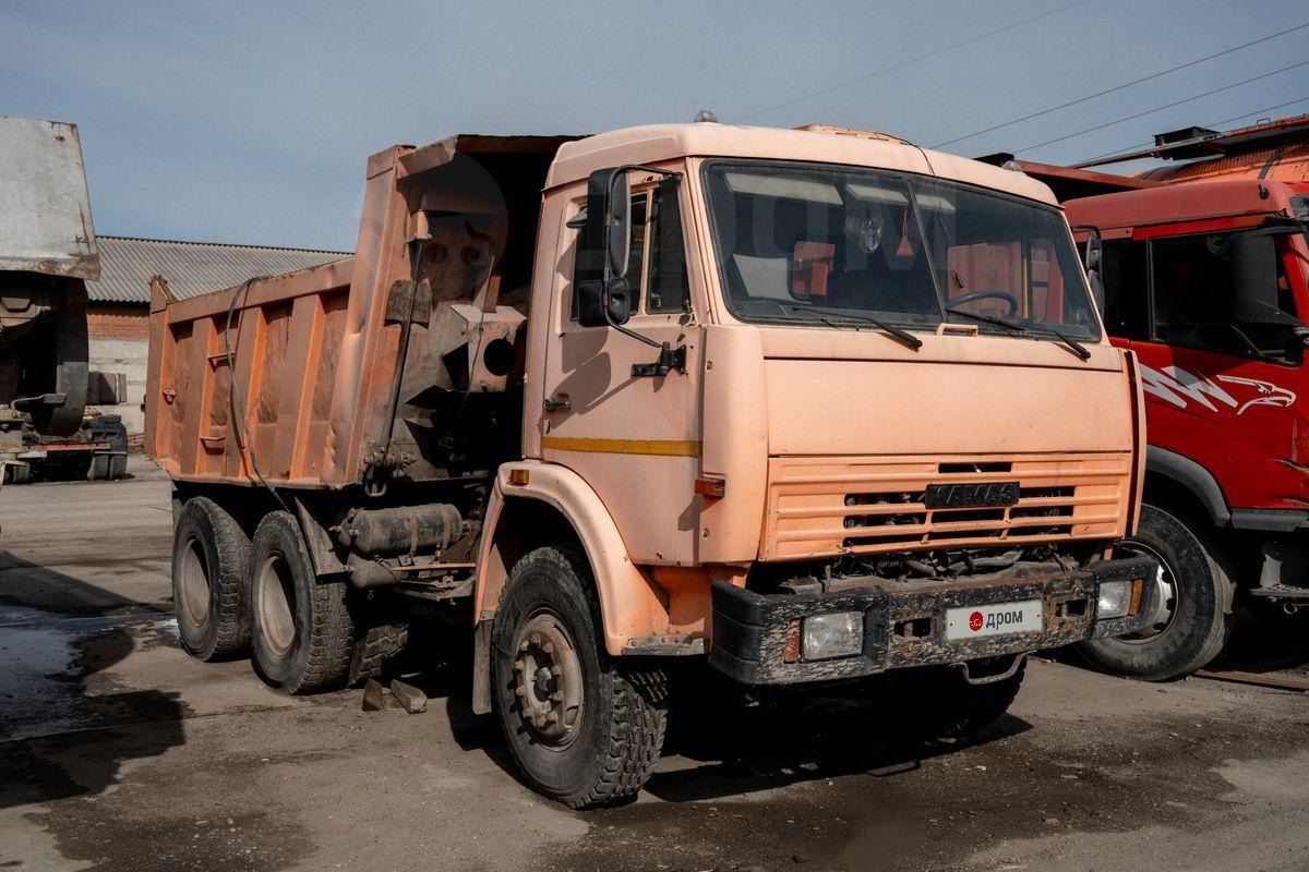 КамАЗ 65115C - Самосвал: фото 2 КамАЗ 65115C - Самосвал: фото 2
