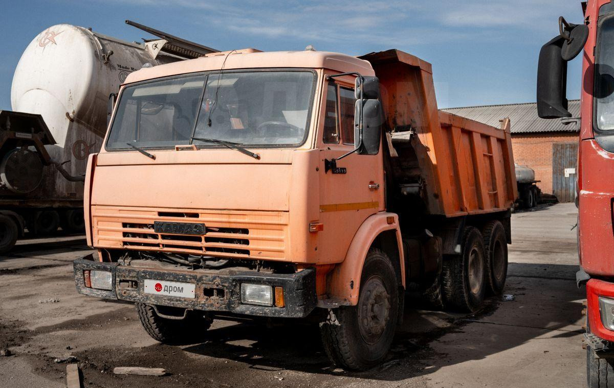 КамАЗ 65115C - Самосвал: фото 1 КамАЗ 65115C - Самосвал: фото 1