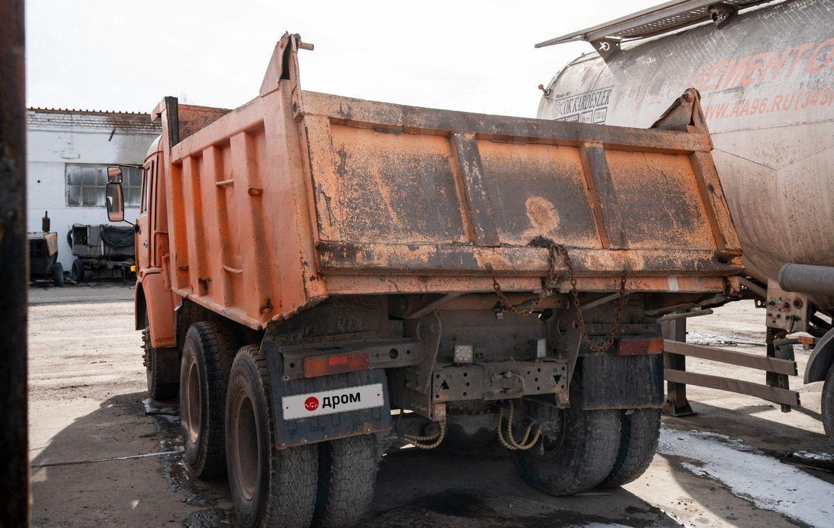 КамАЗ 65115C - Самосвал: фото 4 КамАЗ 65115C - Самосвал: фото 4