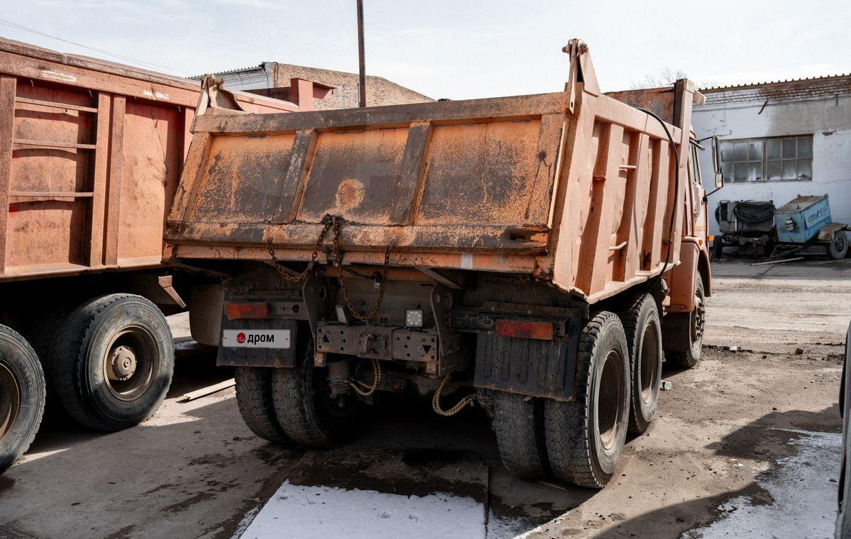 КамАЗ 65115C - Самосвал: фото 3 КамАЗ 65115C - Самосвал: фото 3