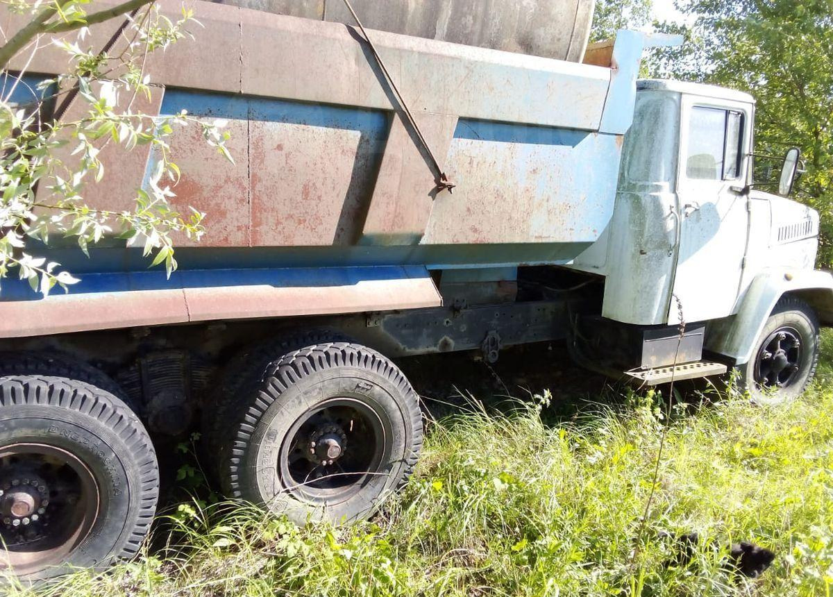 Краз 6510 - Самосвал: фото 2 Краз 6510 - Самосвал: фото 2