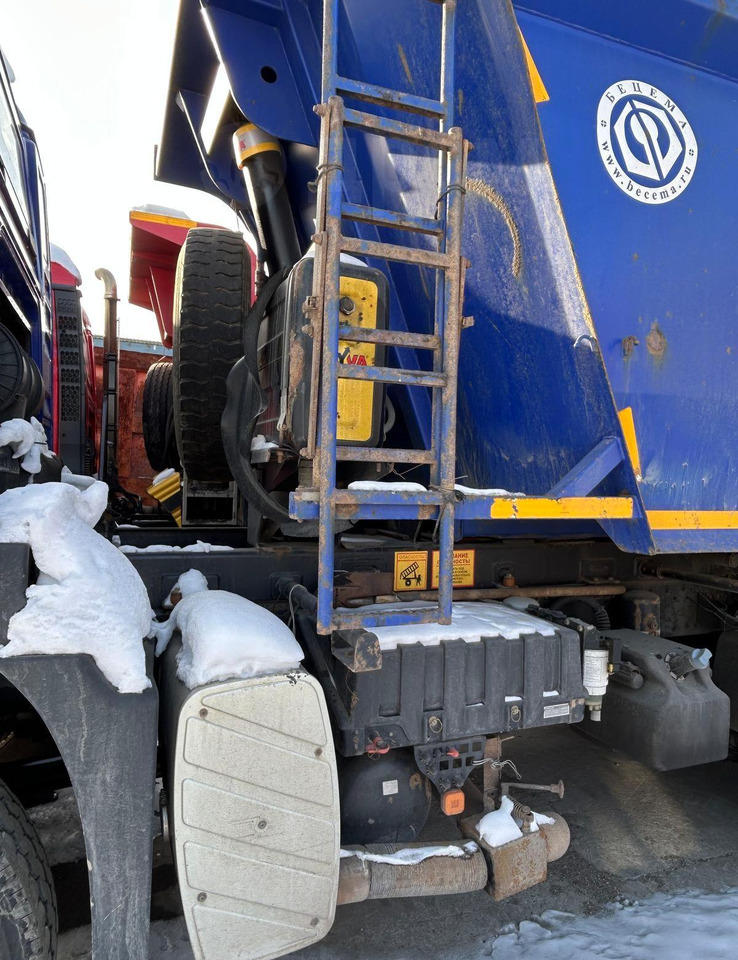 MAN TGS 40.400 - Самосвал: фото 5 MAN TGS 40.400 - Самосвал: фото 5