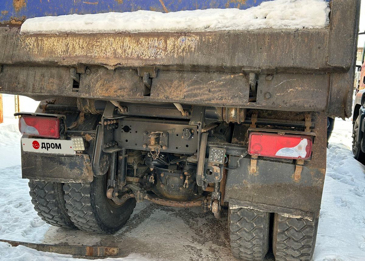 Самосвал MAN TGS 40.400: фото 12