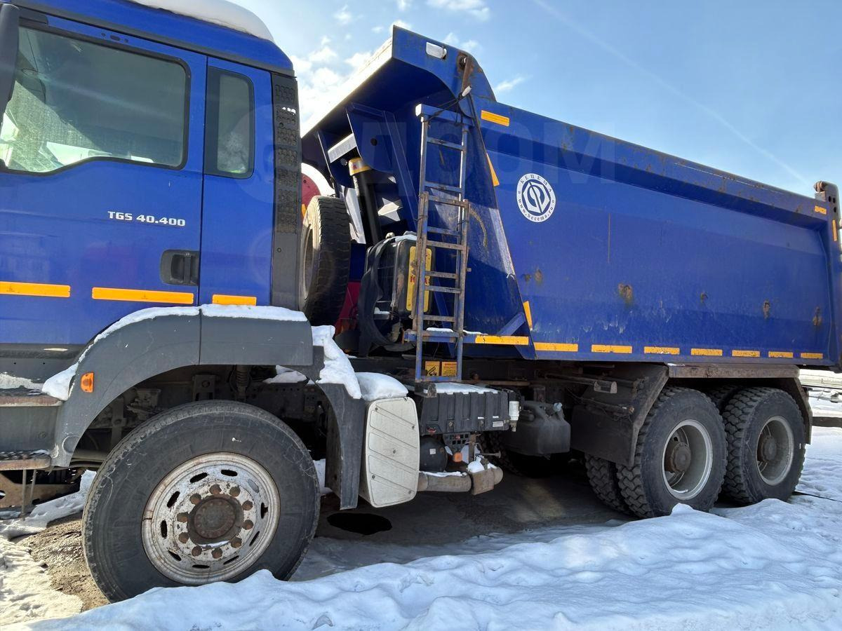 MAN TGS 40.400 - Самосвал: фото 4 MAN TGS 40.400 - Самосвал: фото 4